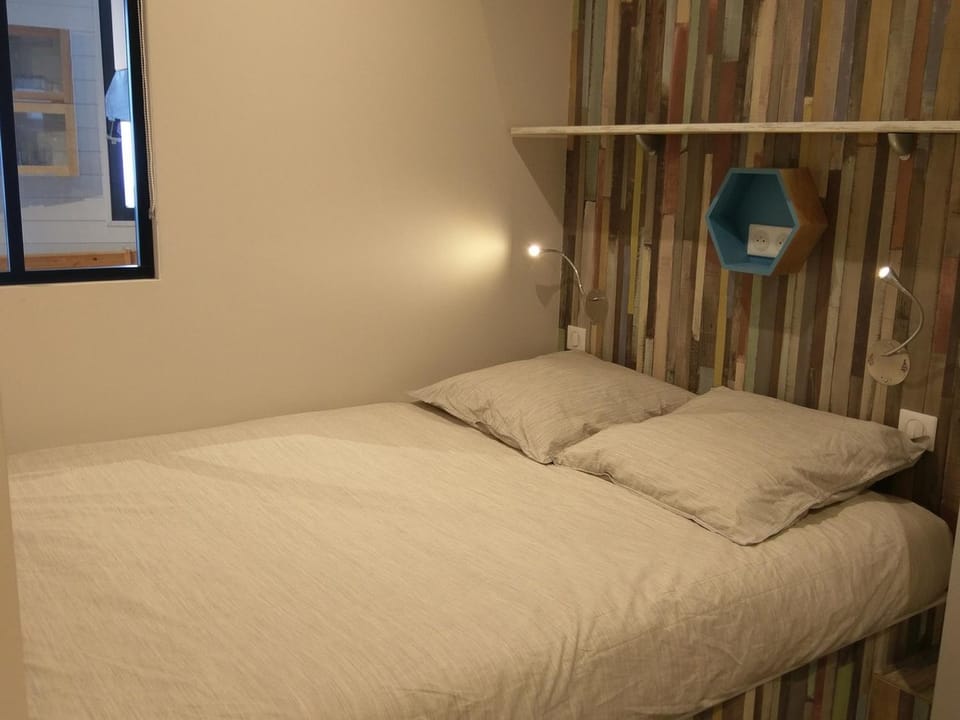 Charmant 3 pièces rénové avec balcon au pied des pistes, Les Belleville Apartment in Les Allues