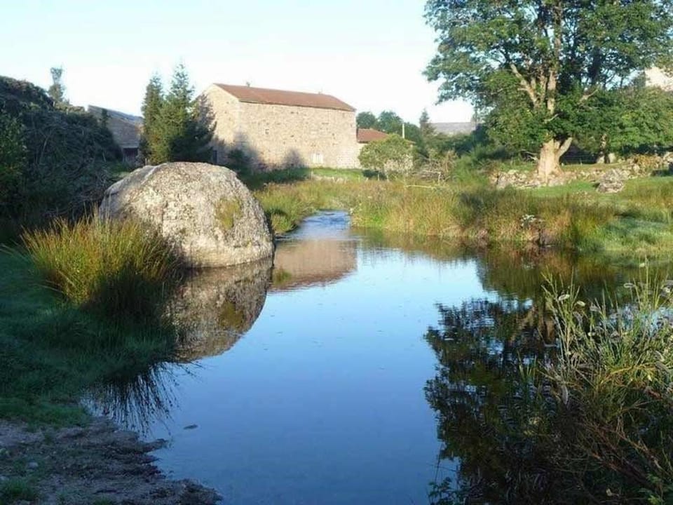 Maison de charme restaurée au bord d'un ruisseau avec terrasse, proche activités de plein air et confort moderne - FR-1-582-225 House in Auvergne-Rhône-Alpes