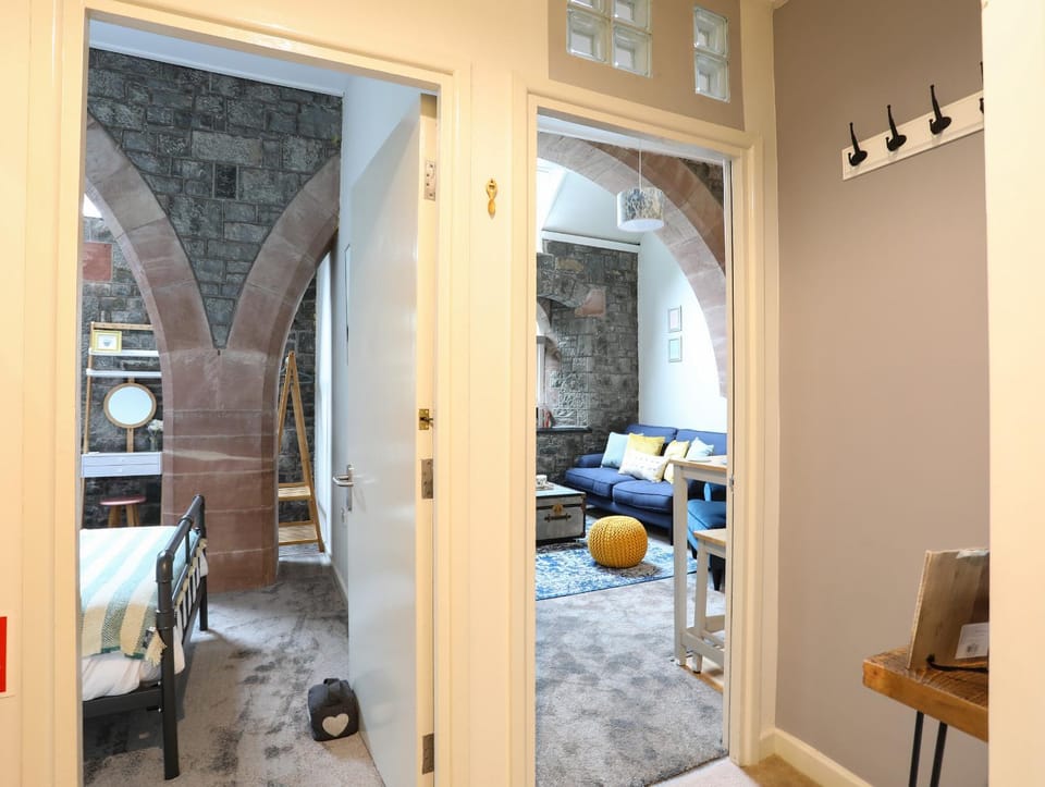 Dinlle Apartment in Criccieth