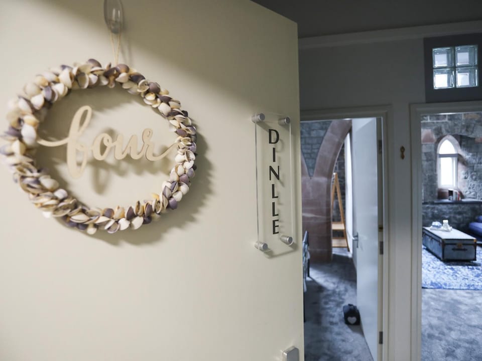 Dinlle Apartment in Criccieth