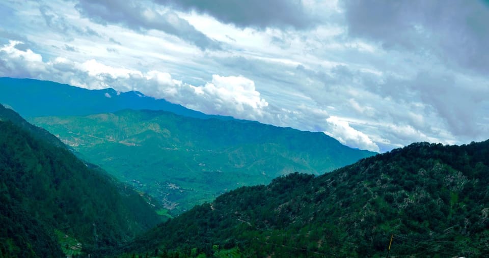 Natural landscape, Hiking, Mountain view