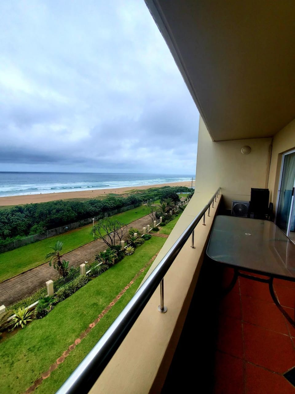 Balcony/Terrace, Garden view, Sea view
