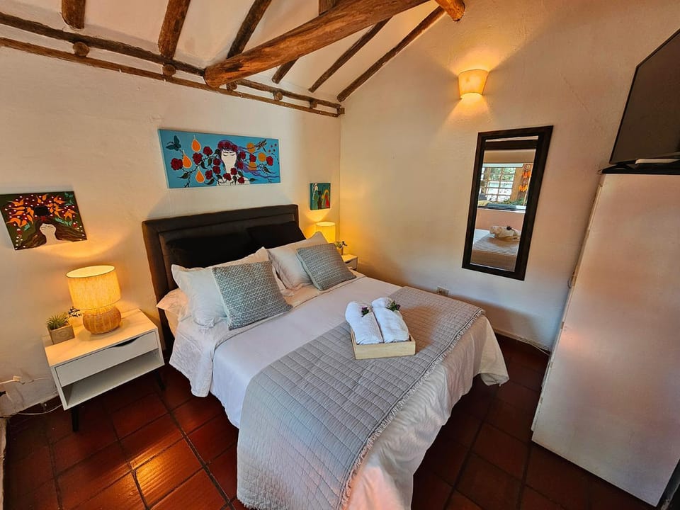 Casita Artemisa - Tiny House Romántica y Mágica House in Villa de Leyva