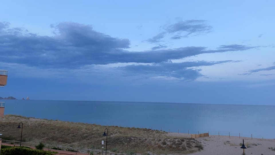 Beach, Sea view