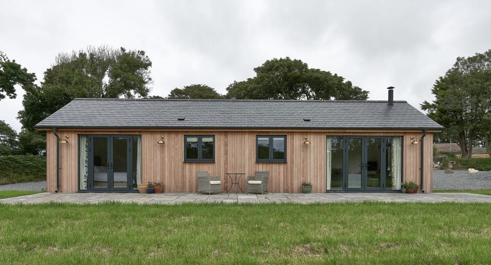 Property building, Garden