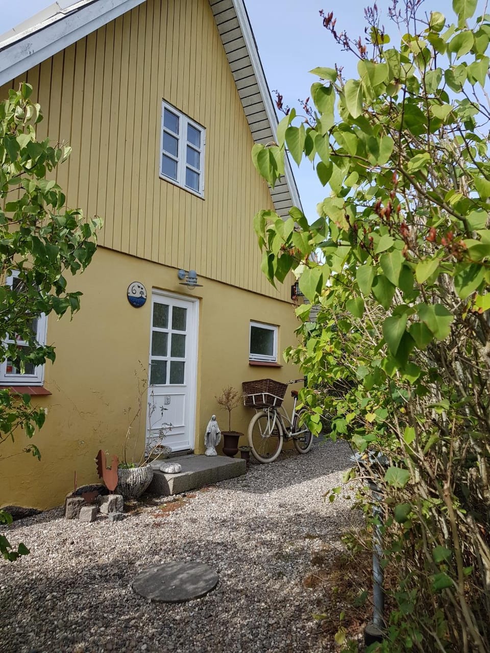 Beachhouse Langeland 20 m to private Beach House in Zealand