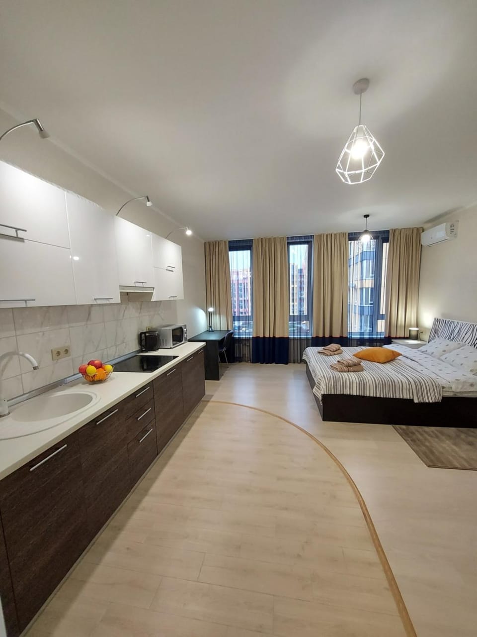 Kitchen or kitchenette, Photo of the whole room