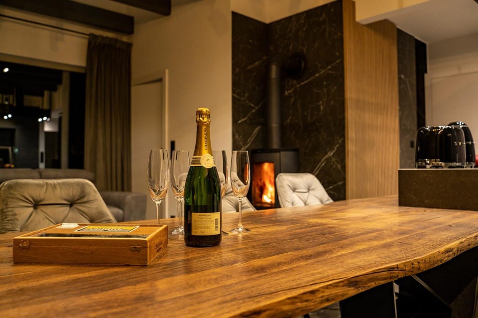 Ekskluzywny Apartament z prywatną sauną Jodłowa 12 widok na Skrzyczne Apartment in Poland