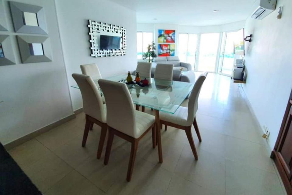Apartamento con VIsta al Mar Bocagrande Cartagena Apartment in Cartagena