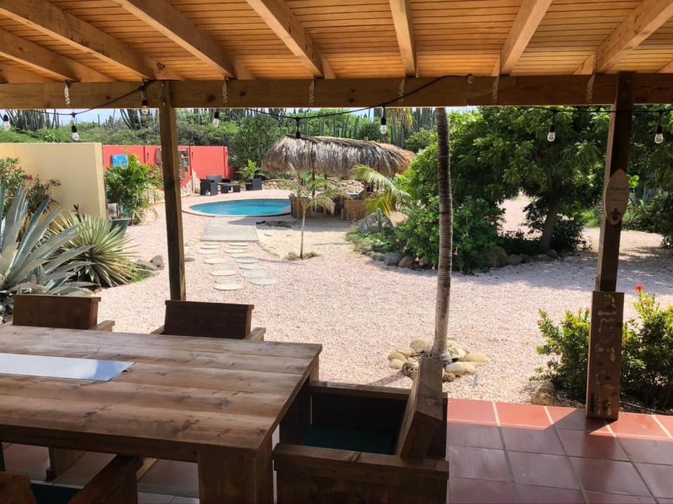 Garden, Balcony/Terrace, Garden view, Swimming pool