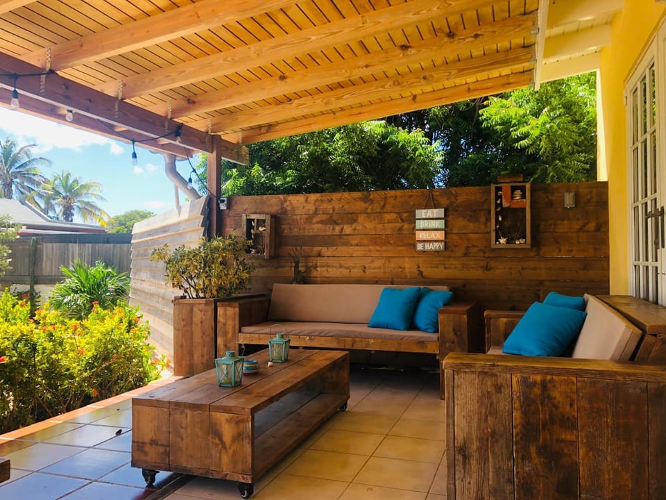 Garden, Balcony/Terrace, Seating area