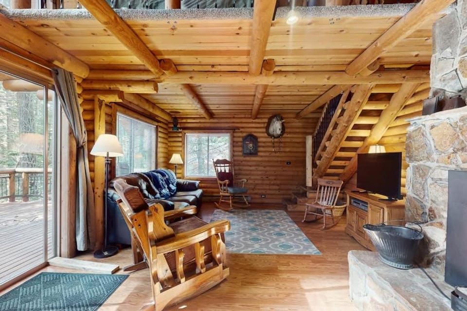 Leavenworth Cozy Cabin Cabin in Lake Wenatchee
