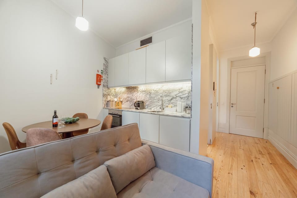 Cozy Flat with Terrace by Hosty Apartment in Porto