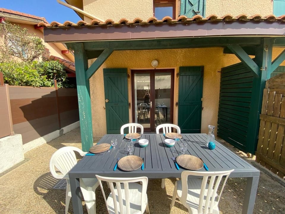 Villa Patio à 20m de la plage avec terrasse et parking - FR-1-413-159 Villa in Capbreton