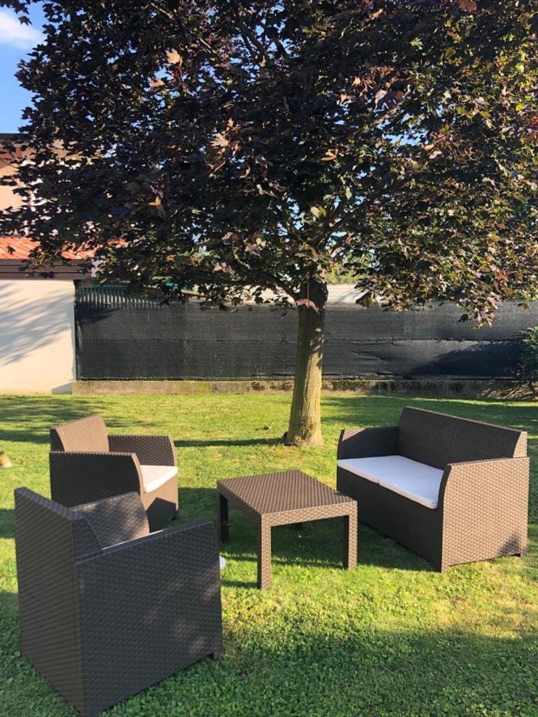 Spring, Day, Garden, Garden view