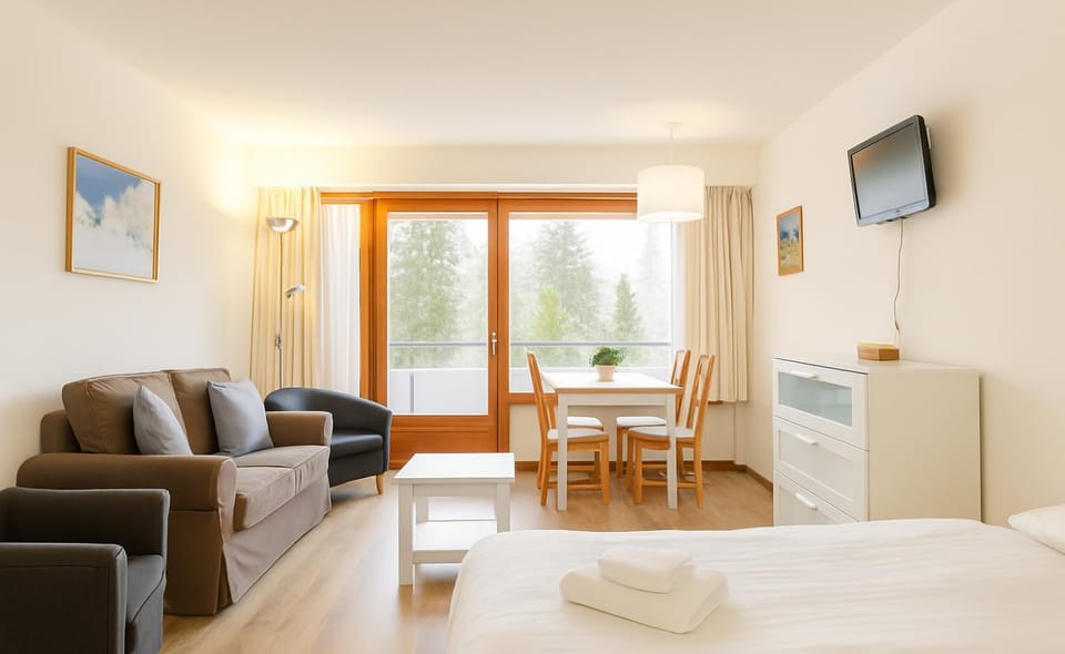 Rehwiesa C04 - Gemütliches Studio - by Arosa Stay Apartment in Arosa