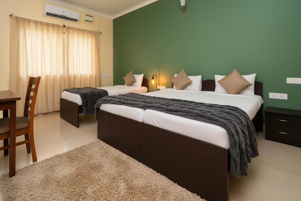 Bed, Bedroom