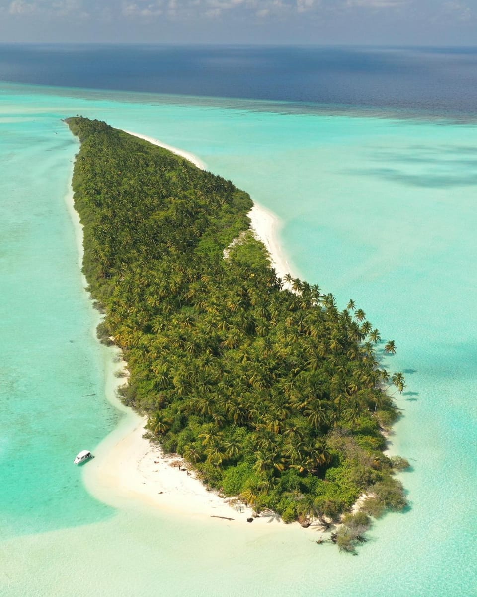 Bird's eye view, Beach