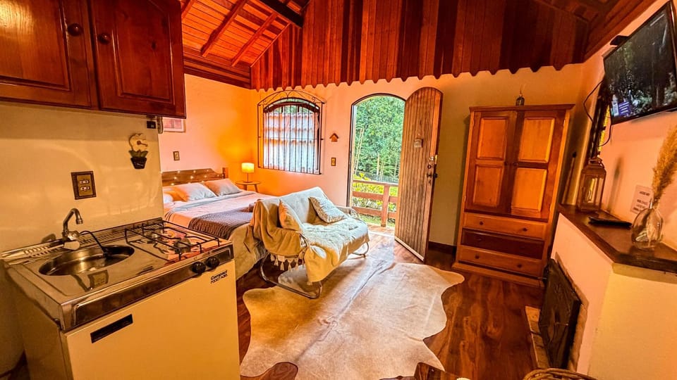 Chalés Lua de Mel Nature lodge in Monte Verde