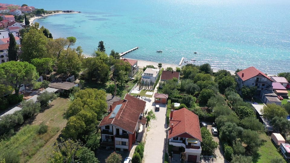 Bird's eye view, Beach