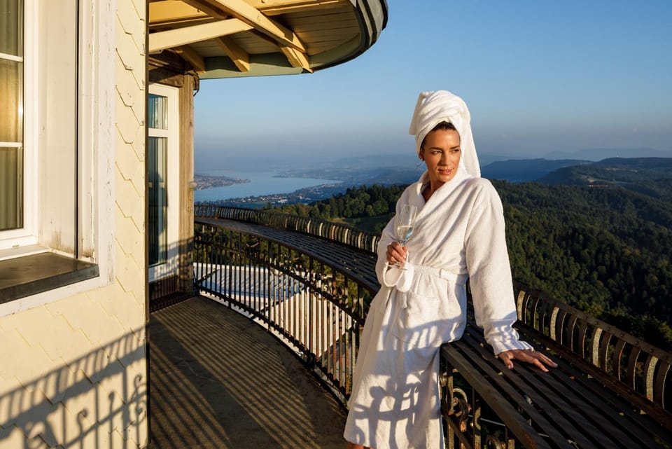 People, View (from property/room), Balcony/Terrace, Mountain view