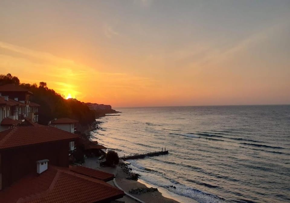Beach, Sunrise