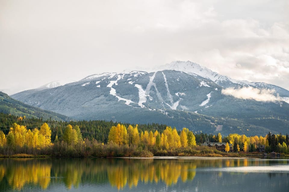 Skiing, Autumn