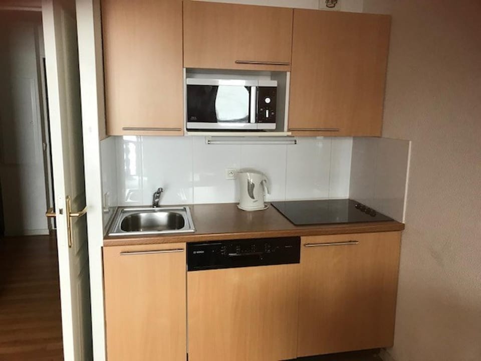 Charmant Studio Cabine 4 Pers - Parking, Piscine, Fitness, Proche Pistes - FR-1-404-313 Cabin in Aragon