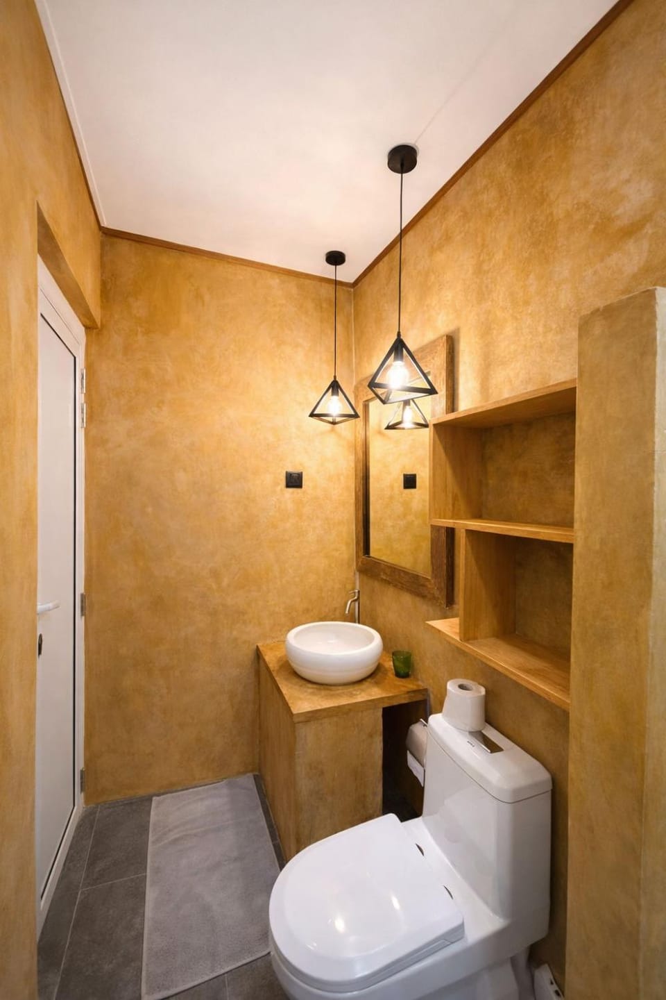 Toilet, Bathroom, towels