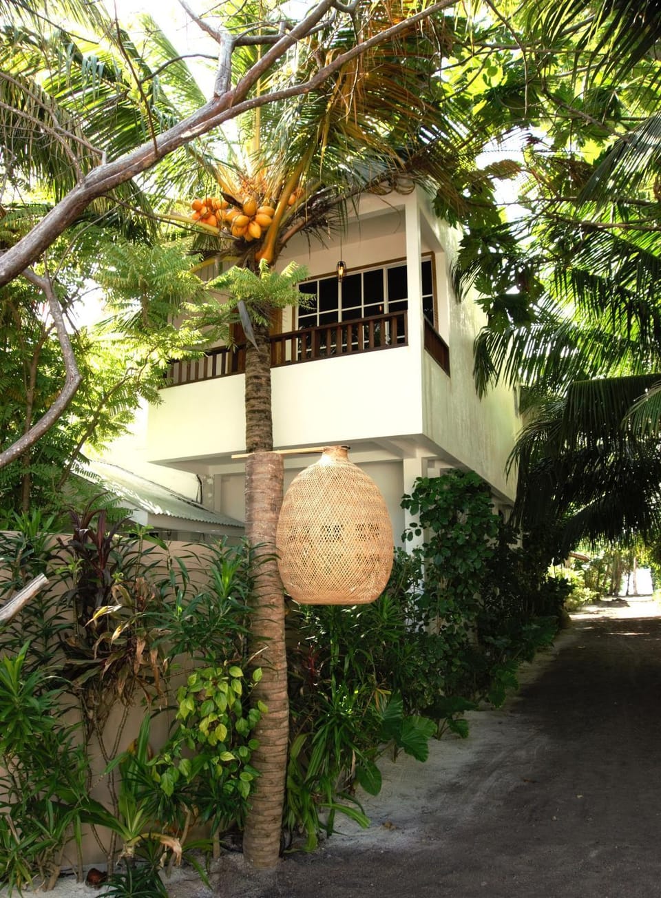 Property building, Garden