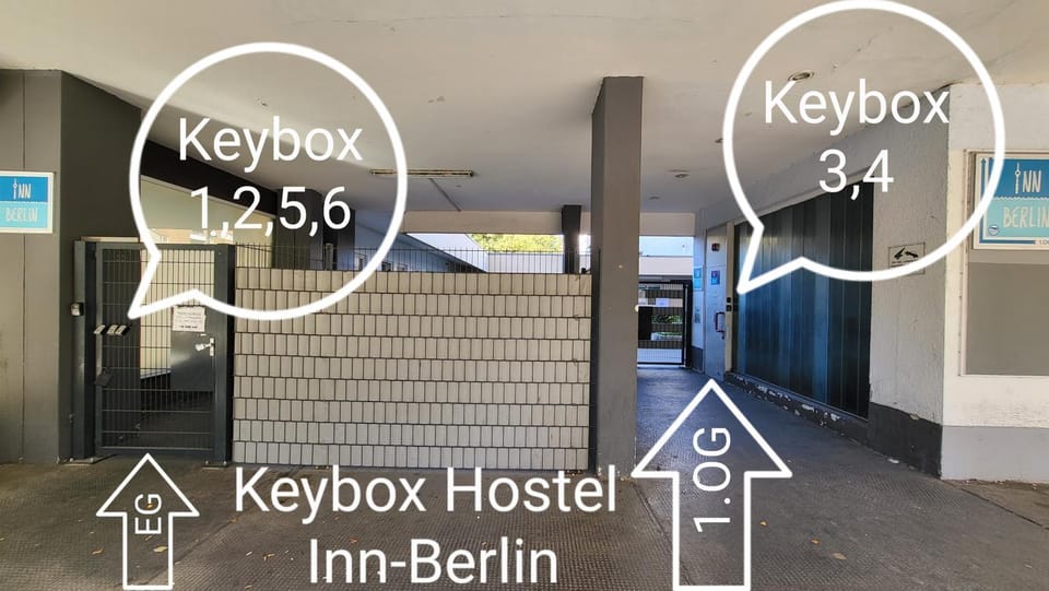 Hostel Inn-Berlin Hostel in Berlin
