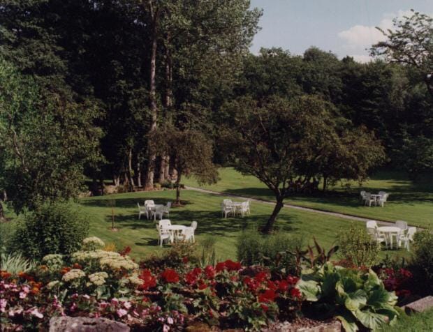 Natural landscape, Garden, Garden view