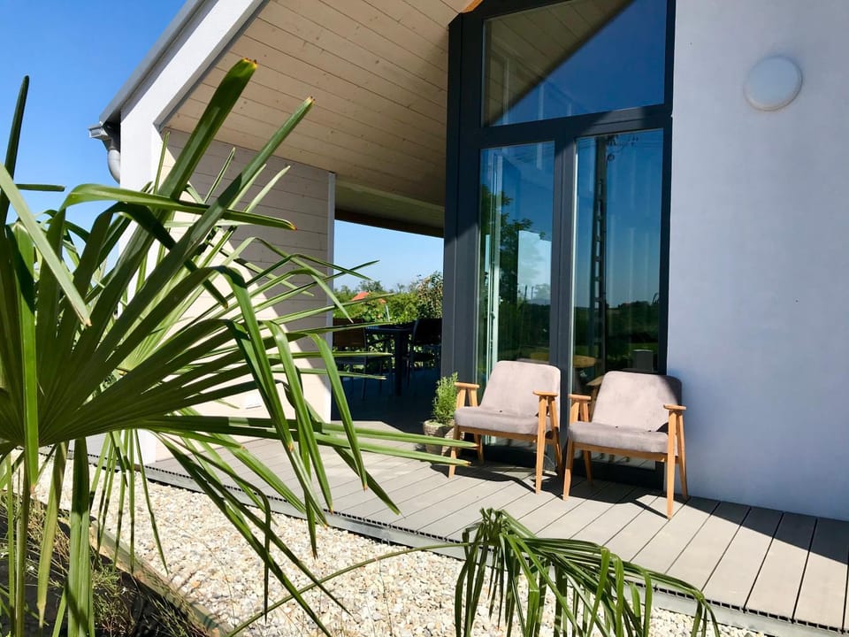 Wine & Space Lodge at Lake Balaton Apartment in Hungary