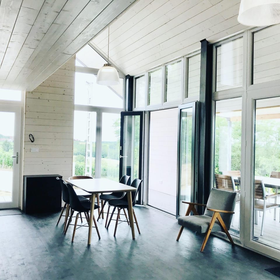 Wine & Space Lodge at Lake Balaton Apartment in Hungary