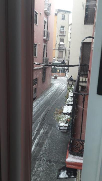 Quiet street view