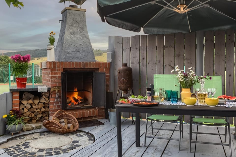 BBQ facilities, Garden, Balcony/Terrace, Seating area