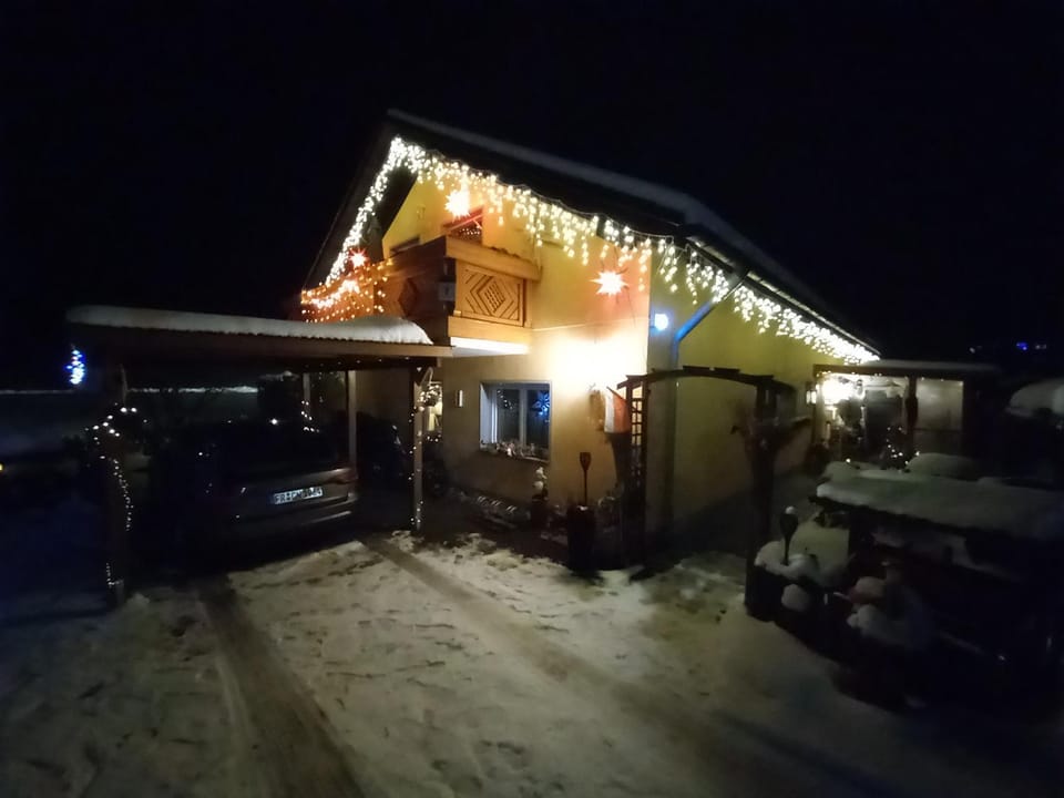 Property building, Winter