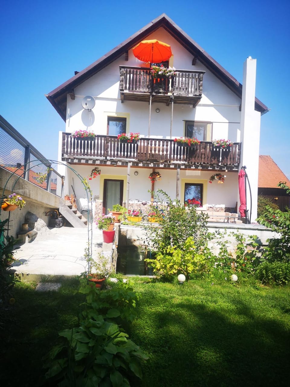 Garden view