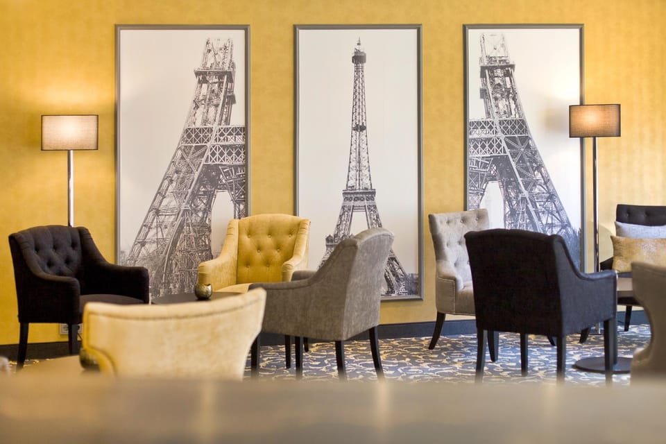 Lobby or reception, Lounge or bar
