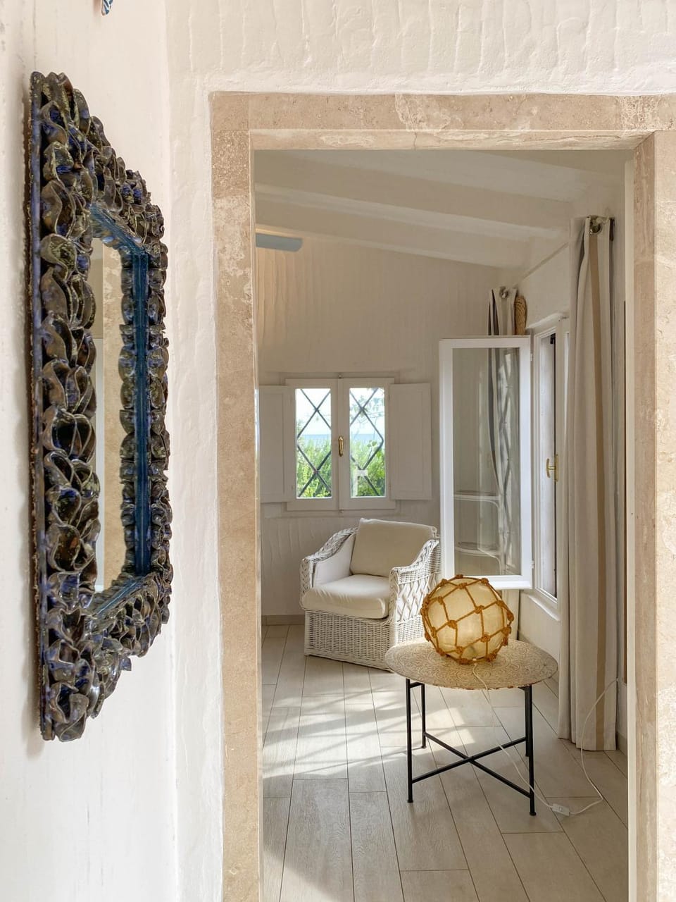 Bedroom, Sea view