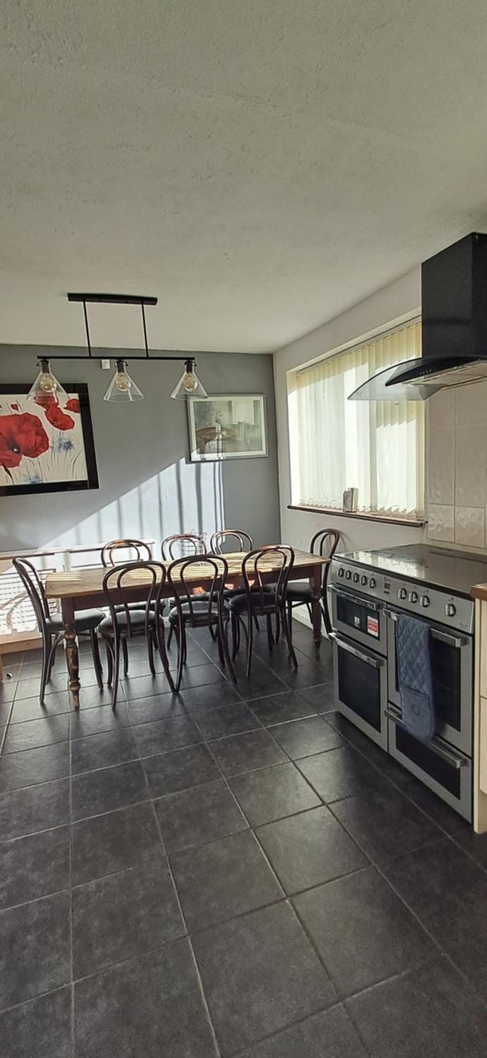 Kitchen or kitchenette, Dining area, pet friendly, stove