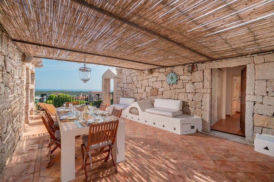 Patio, Sea view