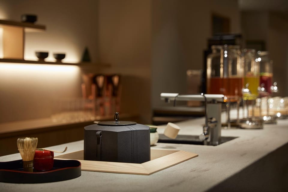 Coffee/tea facilities