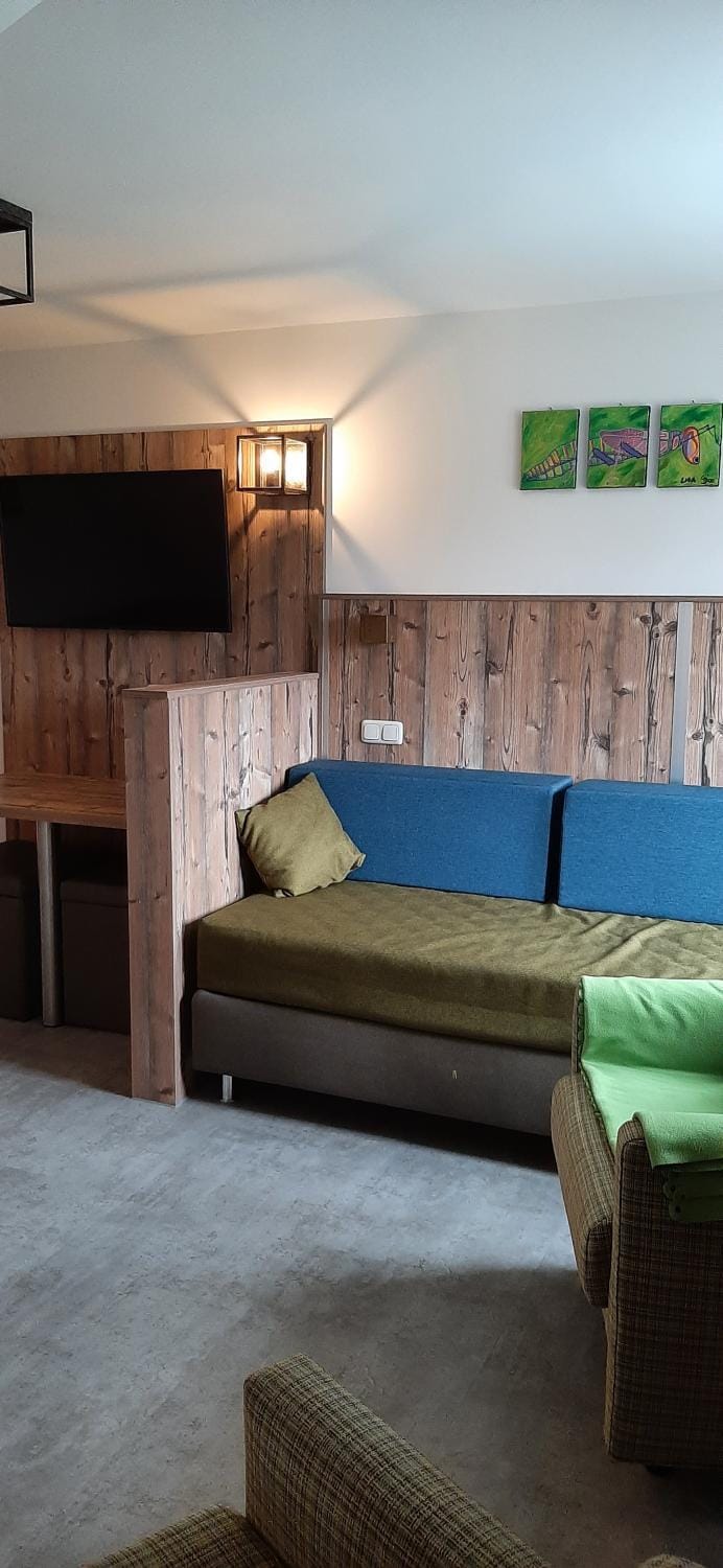 Seating area, Bedroom