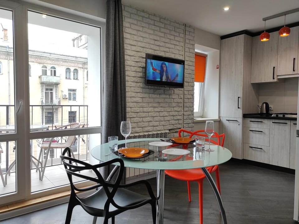 Центр, Соборна 22, СВІТЛО не вимикають Apartment in Ukraine