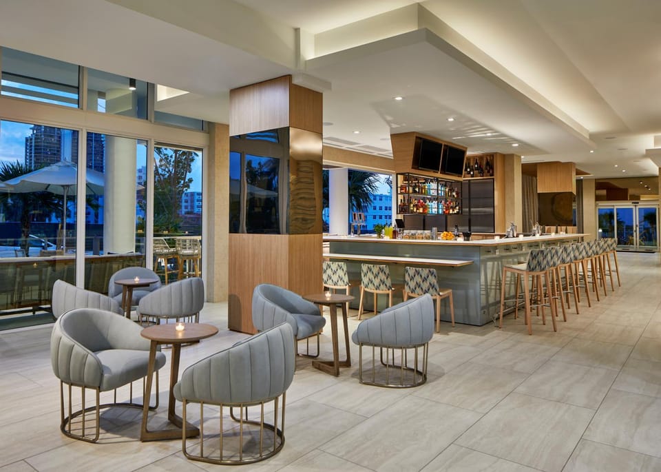 Lounge or bar