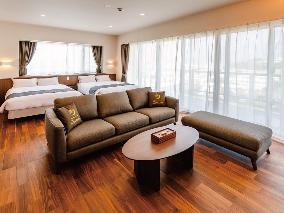 Bed, Living room, Photo of the whole room