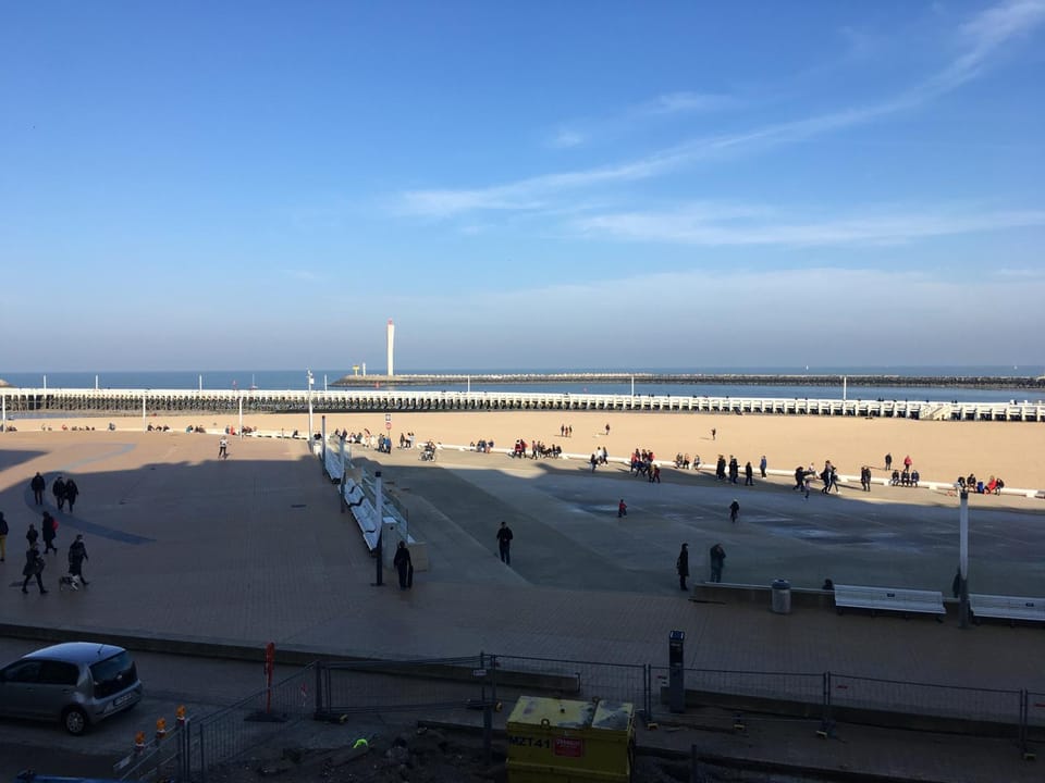 prachtige studio met havenzicht Apartment in Ostend