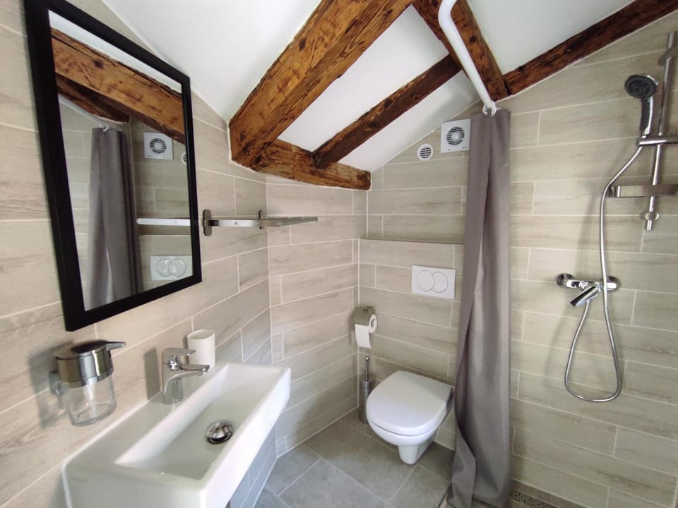 Shower, Bathroom