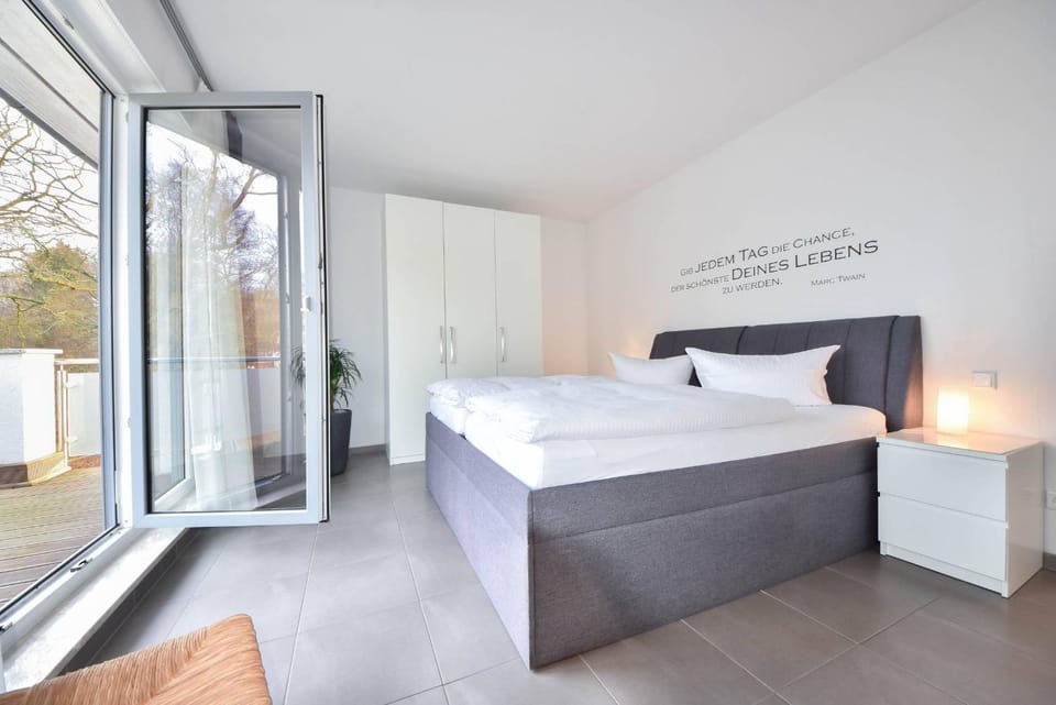 Villa Kaja Wohnung Ostseestrand Apartment in Heringsdorf